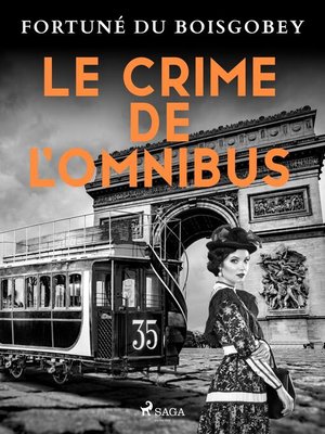 cover image of Le Crime de l'Omnibus